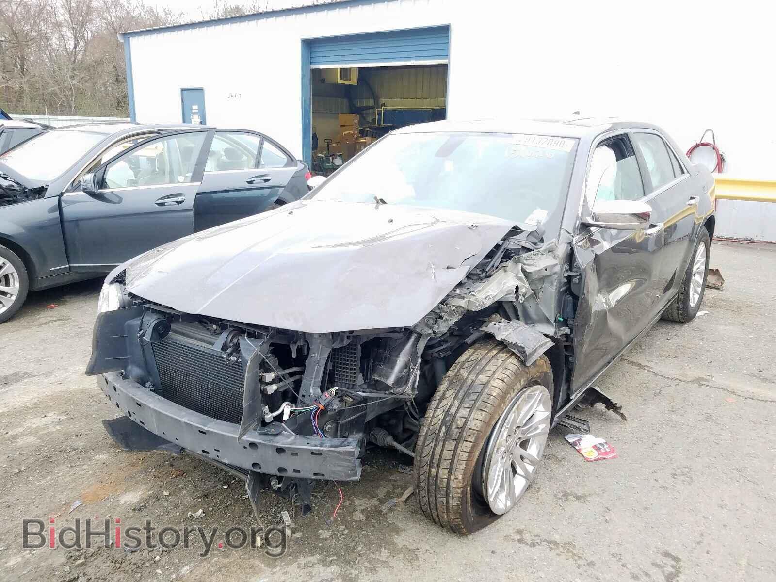 2016 CHRYSLER 300 - VIN: 2C3CCAEG2GH151626 - Фото 2