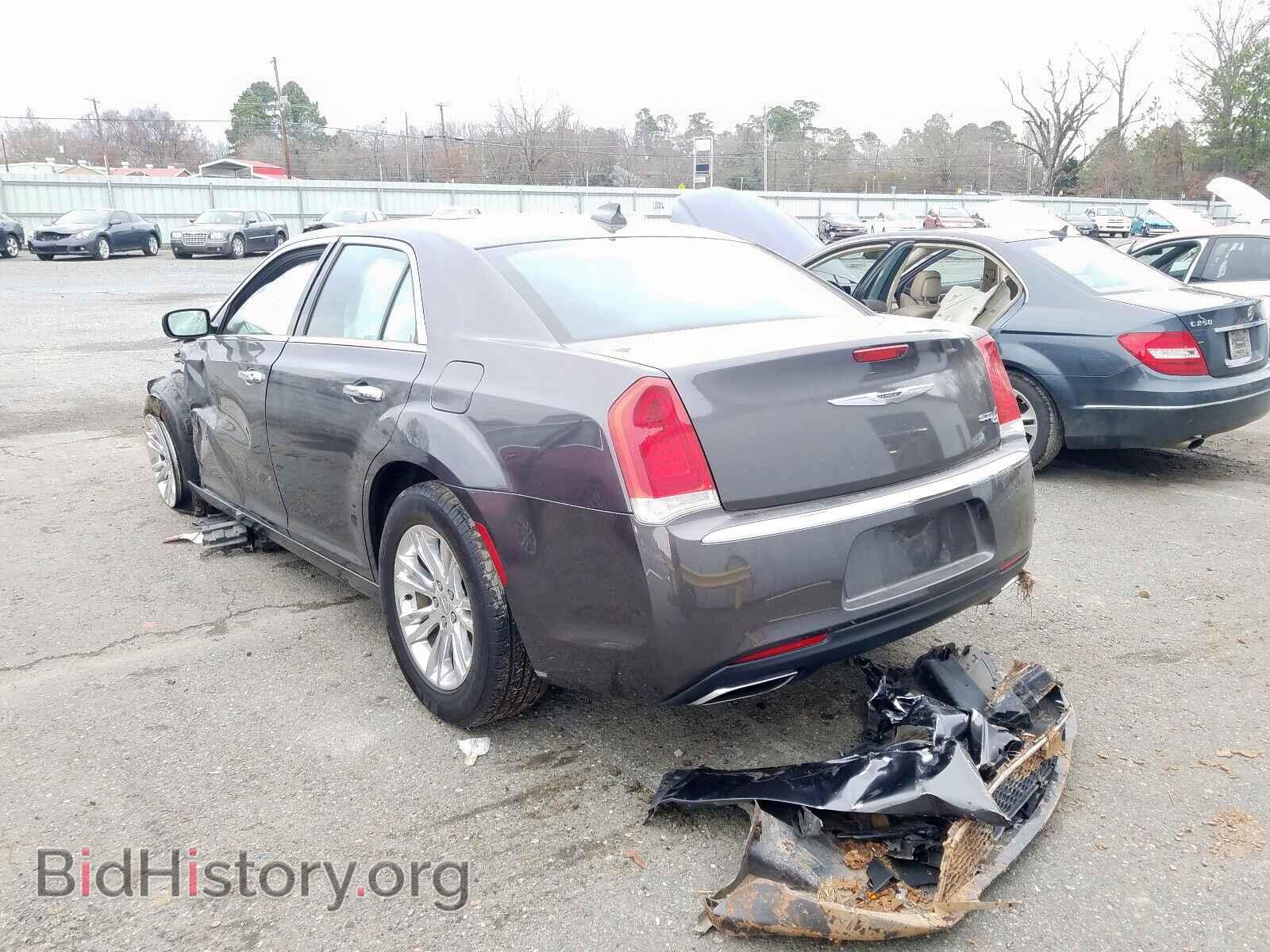2016 CHRYSLER 300 - VIN: 2C3CCAEG2GH151626 - Фото 3