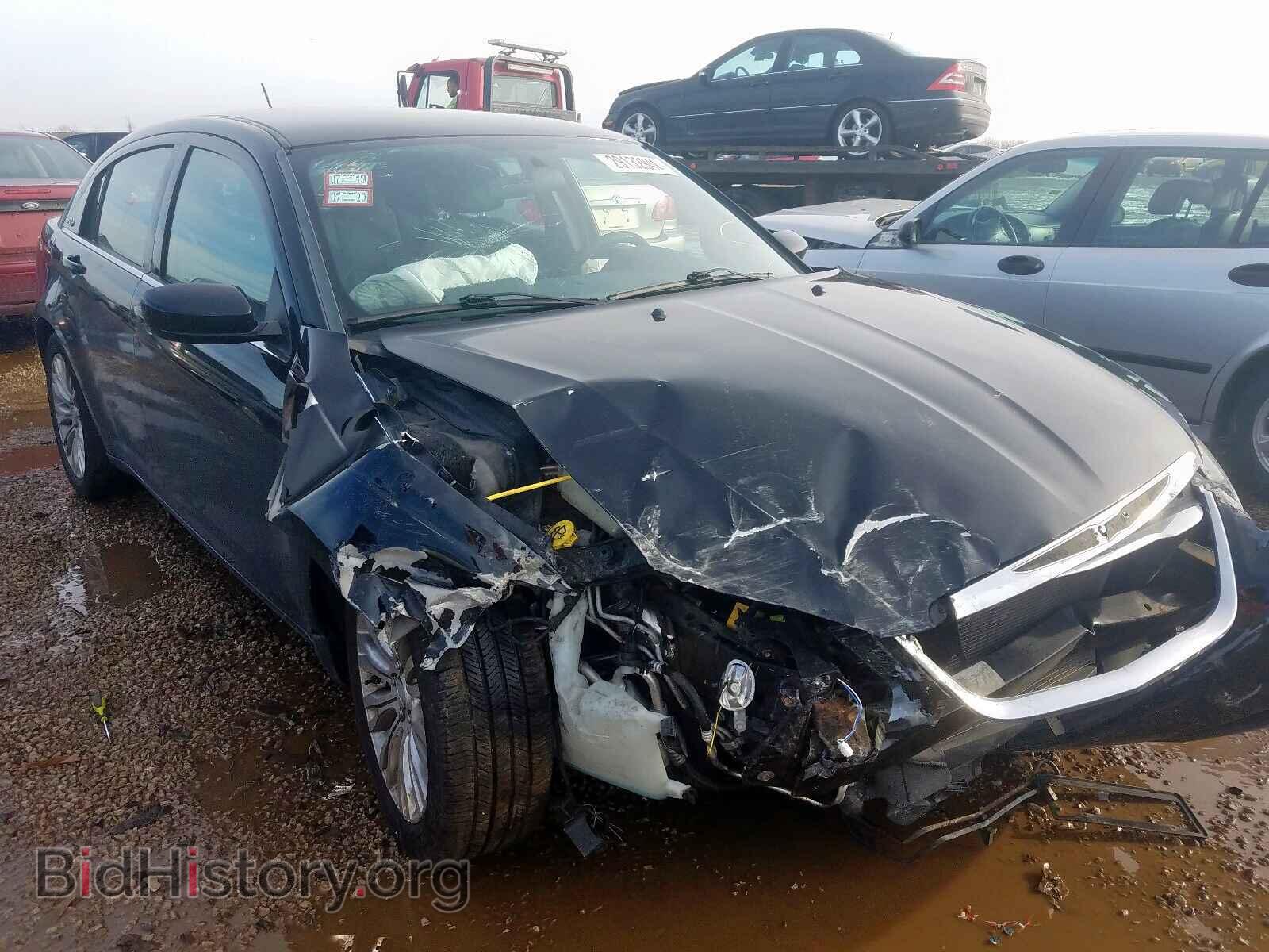 Фотография 1C3CCBAB4CN282302 - CHRYSLER 200 2012