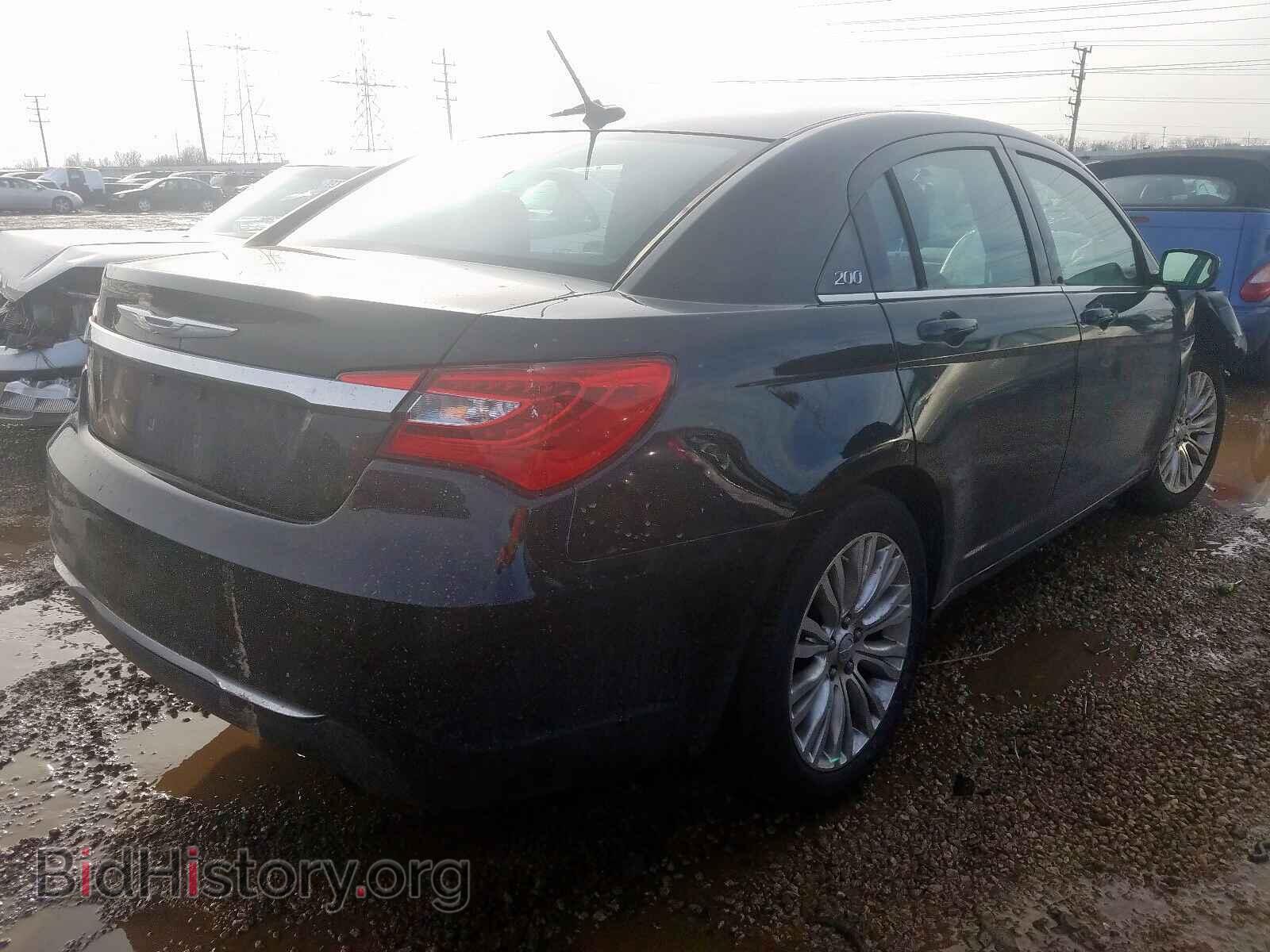 2012 CHRYSLER 200 - VIN: 1C3CCBAB4CN282302 - Фото 4