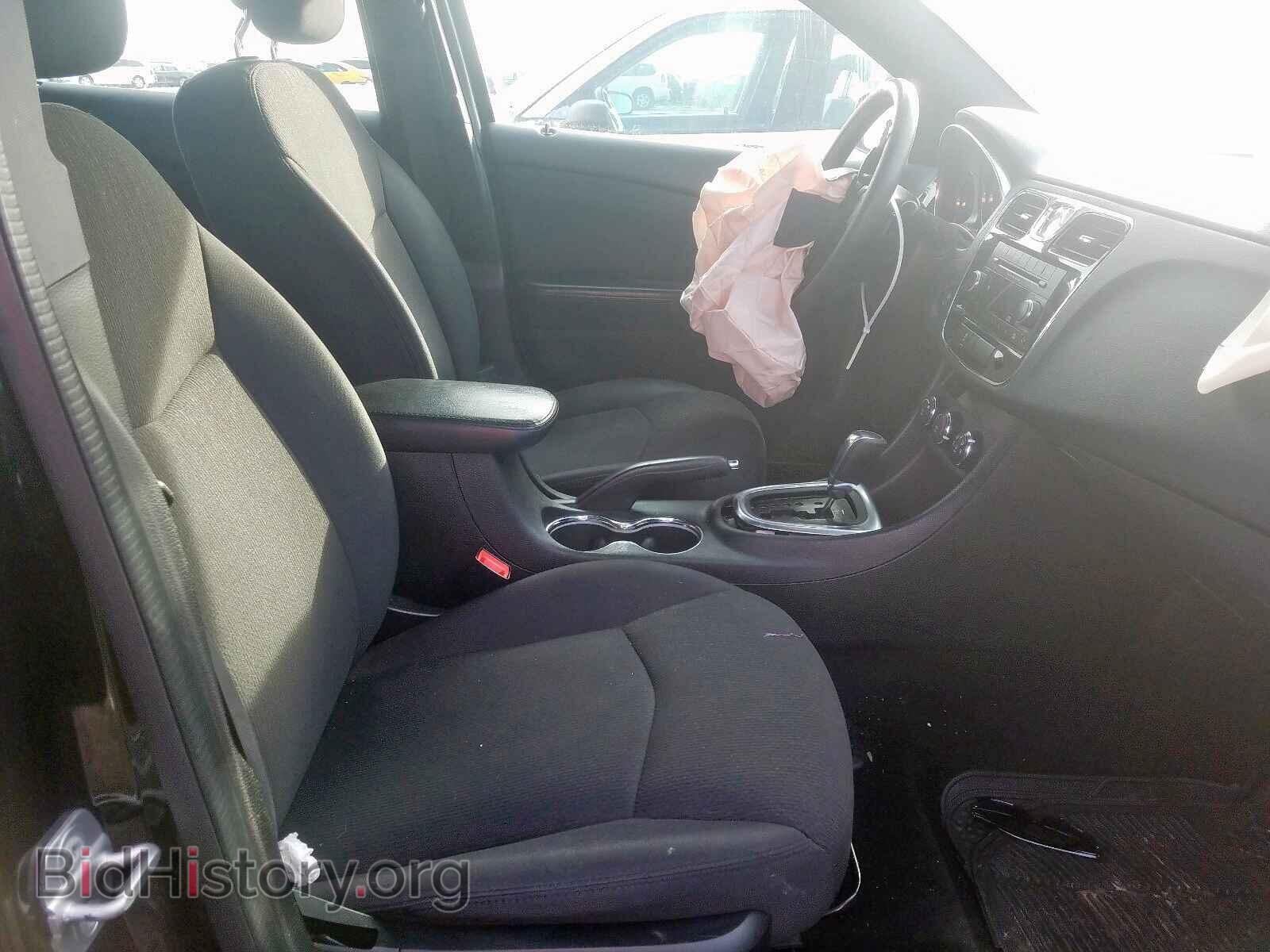 2012 CHRYSLER 200 - VIN: 1C3CCBAB4CN282302 - Фото 5