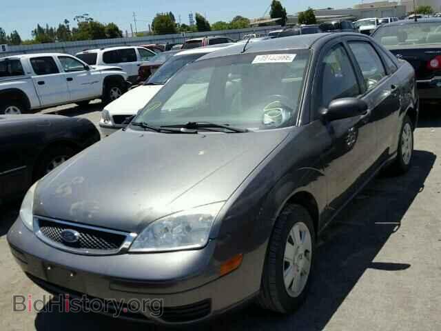 2007 FORD FOCUS - VIN: 1FAHP34N17W365550 - Фото 2