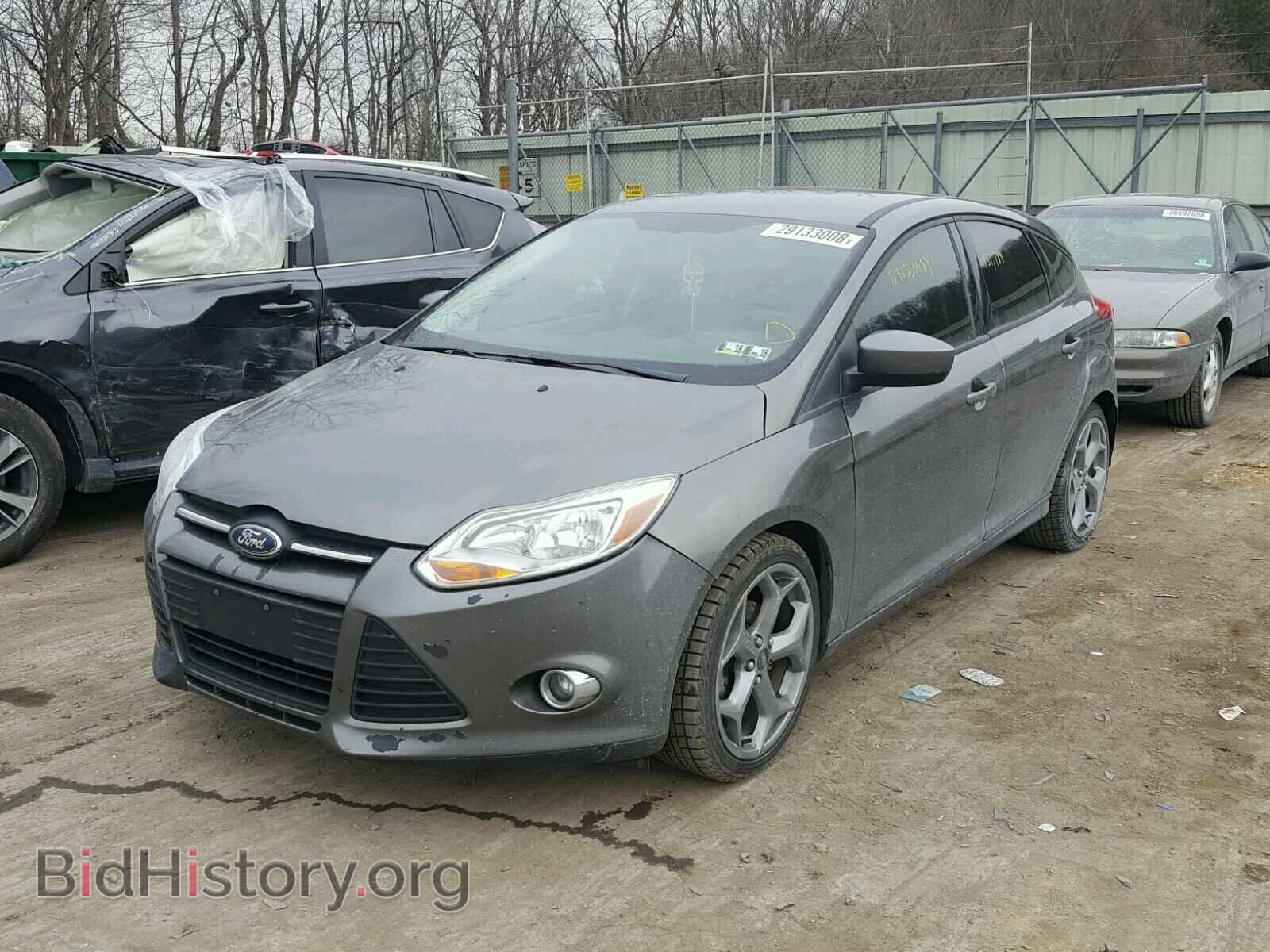 2012 FORD FOCUS - VIN: 1FAHP3K20CL361168 - Photo 2