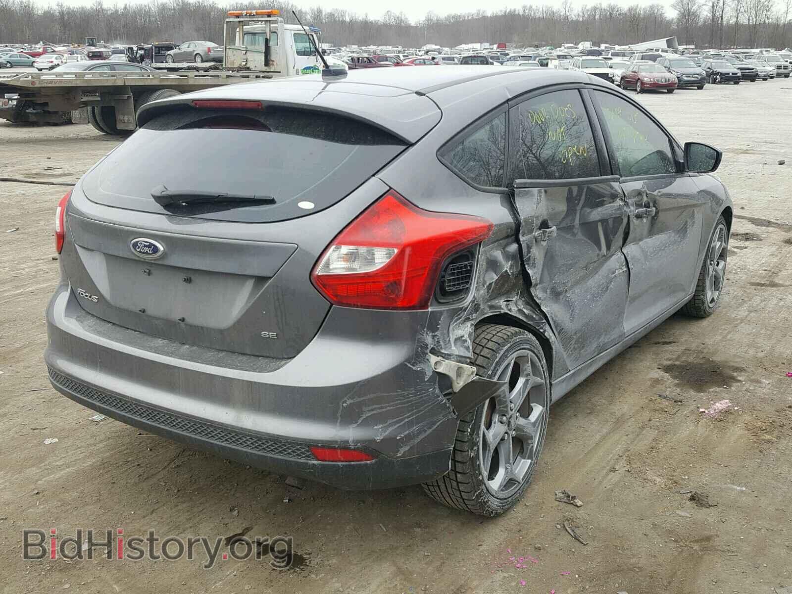 2012 FORD FOCUS - VIN: 1FAHP3K20CL361168 - Photo 4