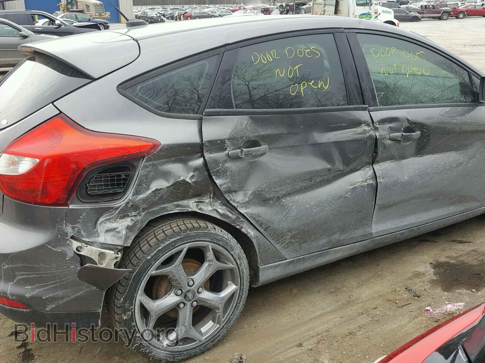 2012 FORD FOCUS - VIN: 1FAHP3K20CL361168 - Photo 9