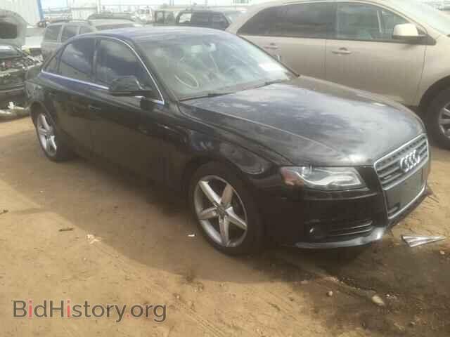 Фотография WAUMF78K79A121532 - AUDI A4 2009