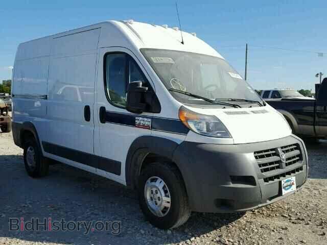 Photo 3C6TRVBD3FE500788 - RAM PROMASTER 2015