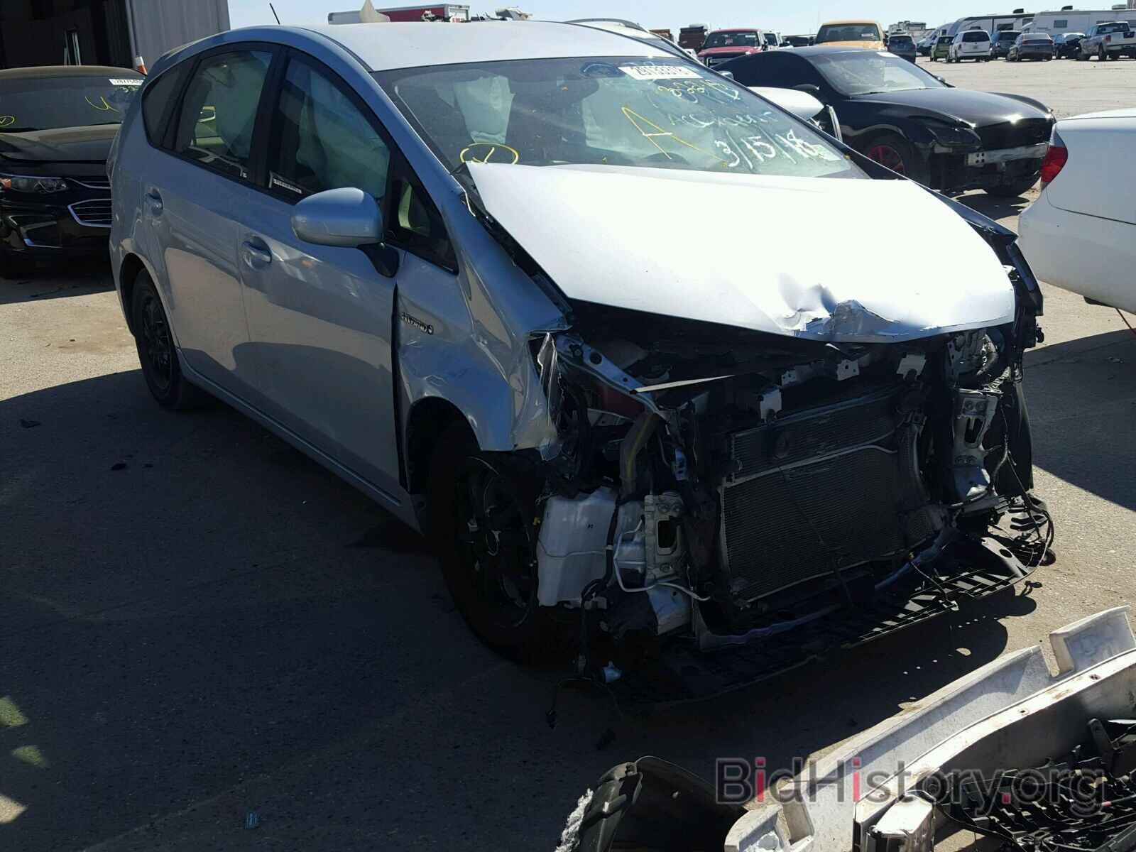 Photo JTDZN3EU0EJ006856 - TOYOTA PRIUS 2014