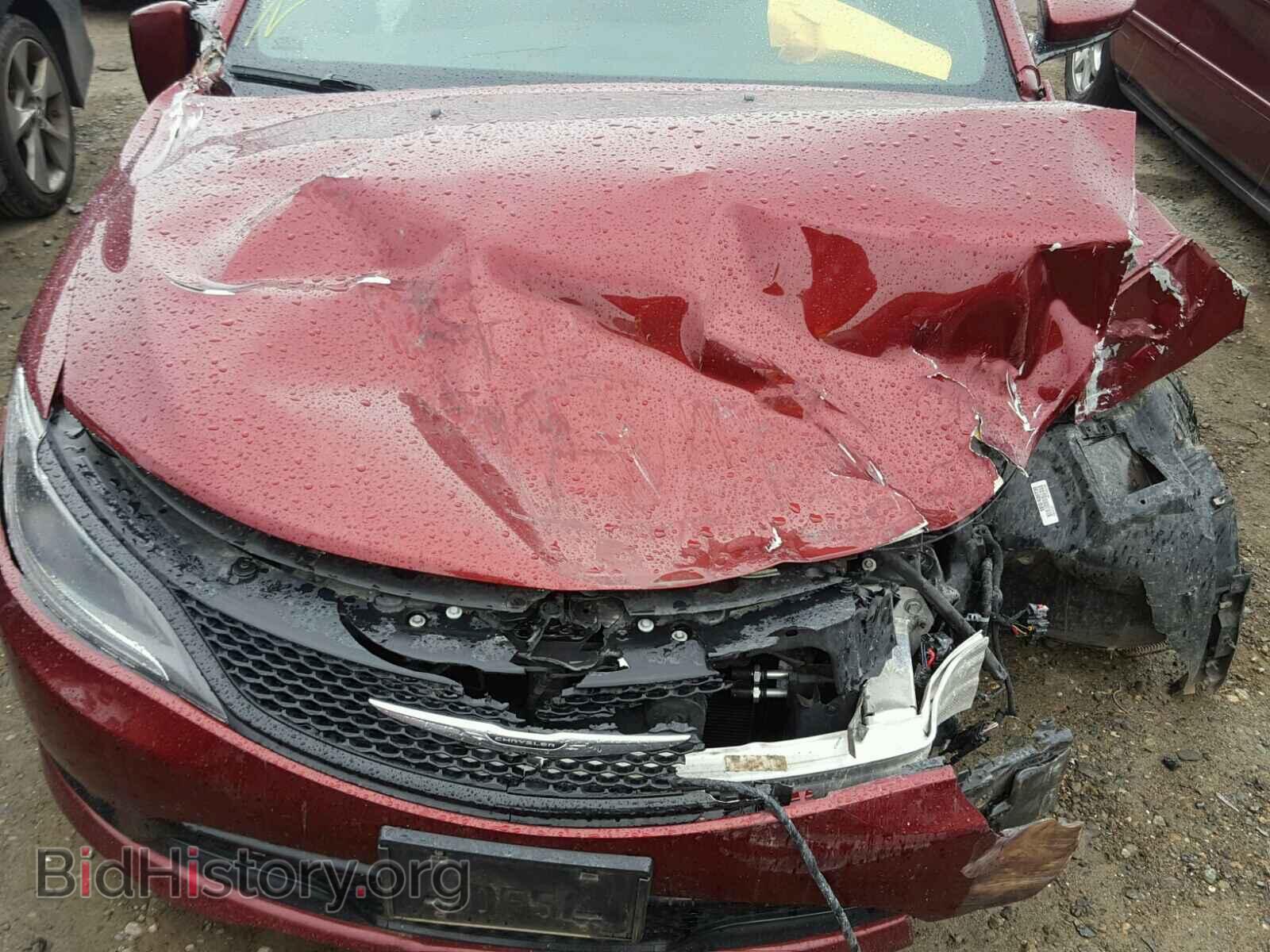 2015 CHRYSLER 200 - VIN: 1C3CCCBG1FN551621 - Photo 7