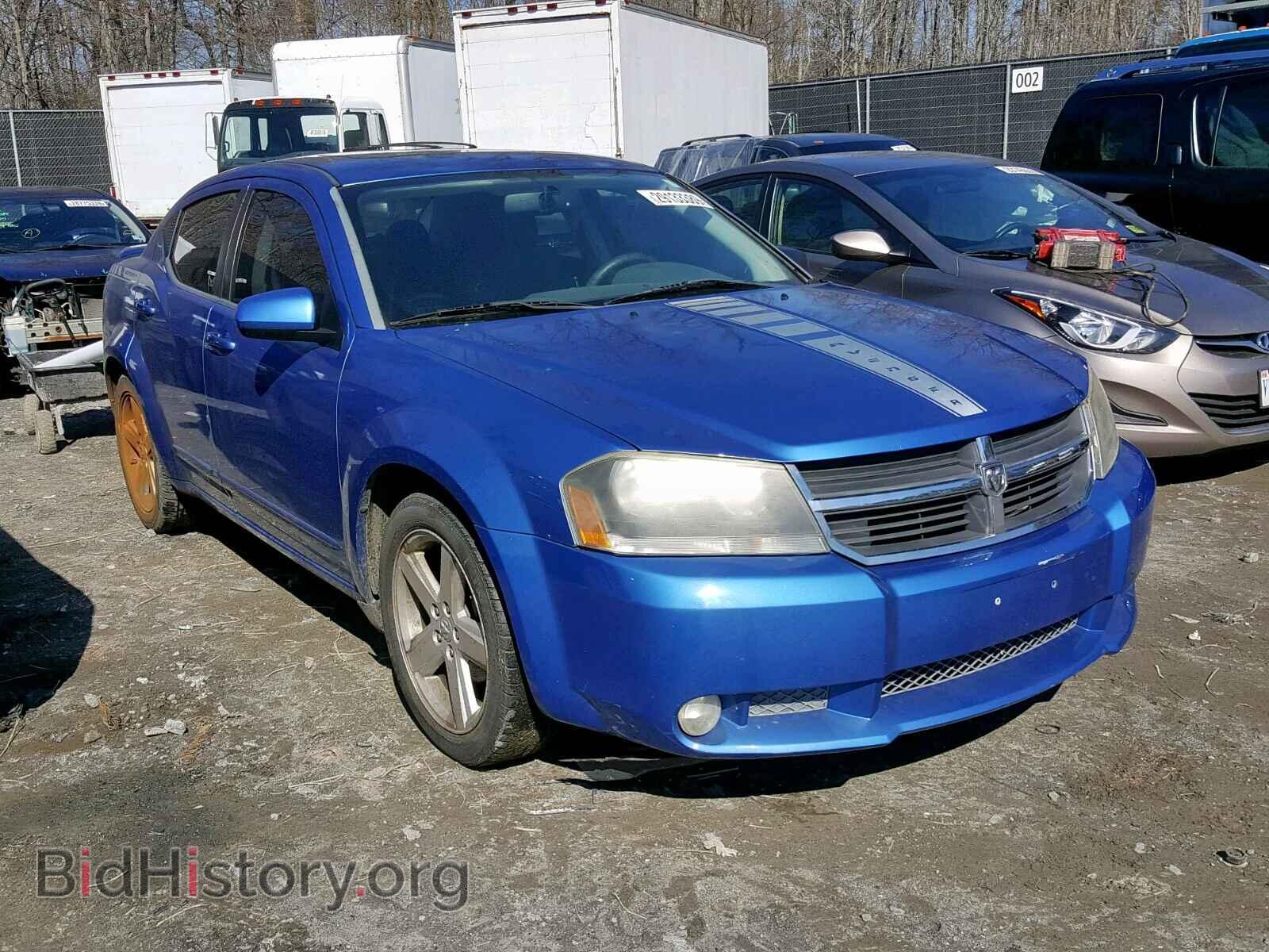 Фотография  - DODGE AVENGER 2008