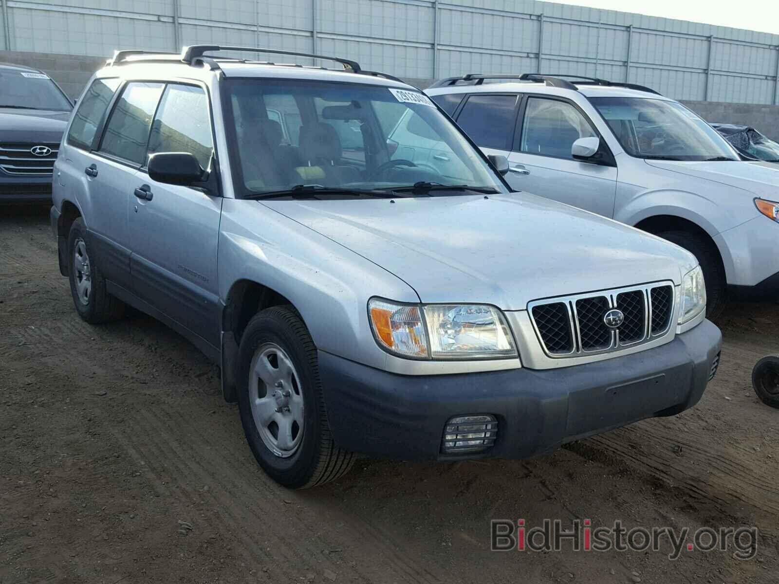 Фотография JF1SF63562H742558 - SUBARU FORESTER 2002