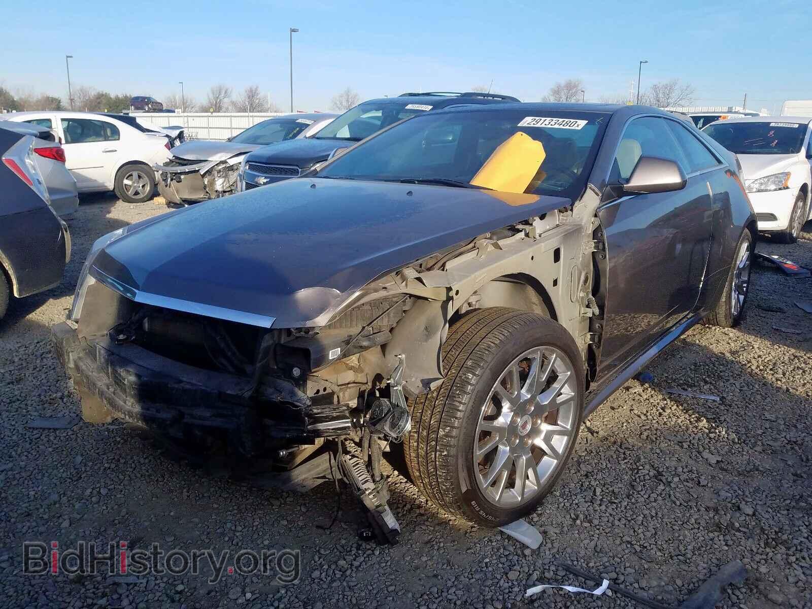 2012 CADILLAC CTS - VIN: 1G6DK1E32C0156097 - Фото 2