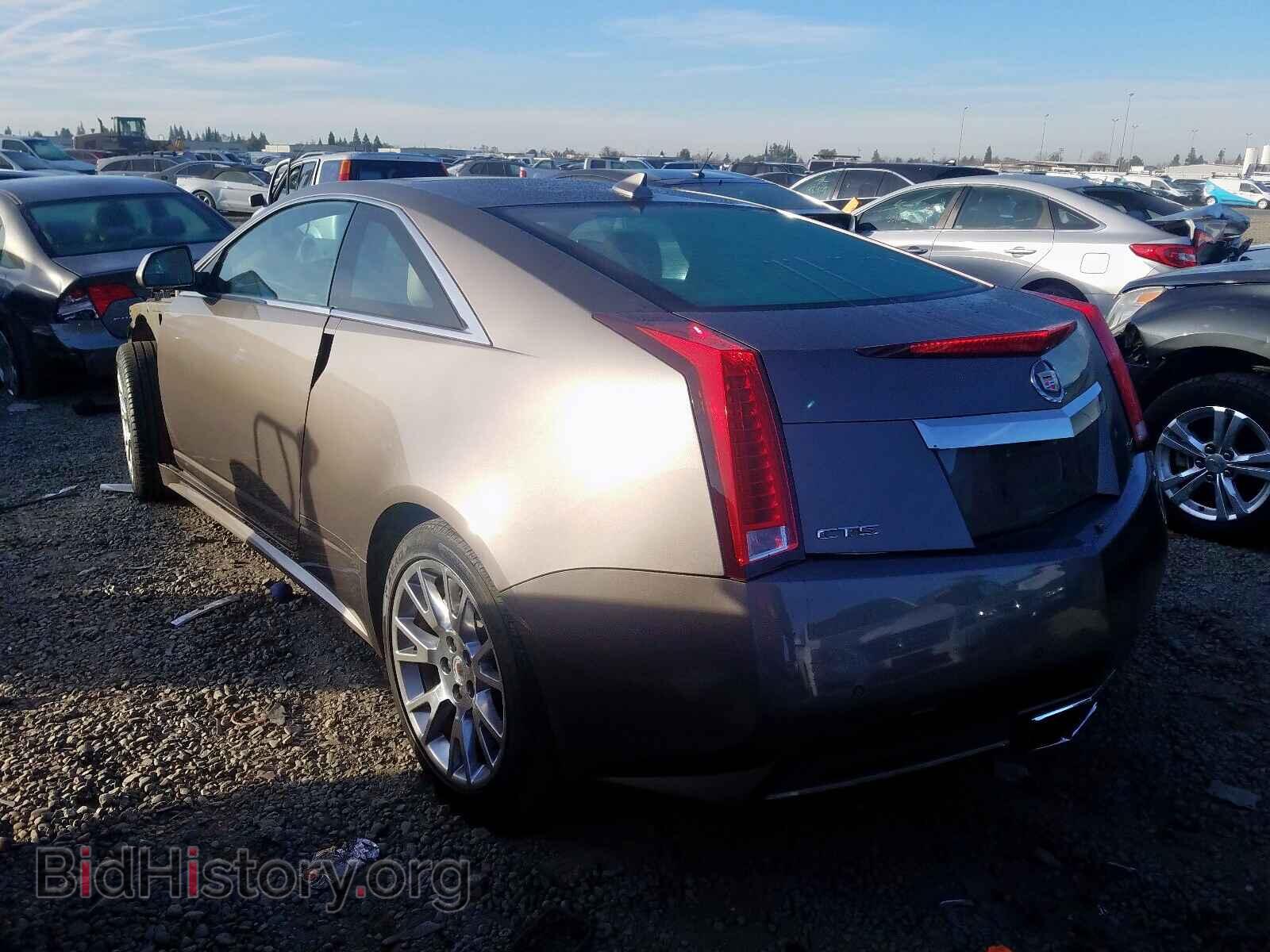 2012 CADILLAC CTS - VIN: 1G6DK1E32C0156097 - Фото 3