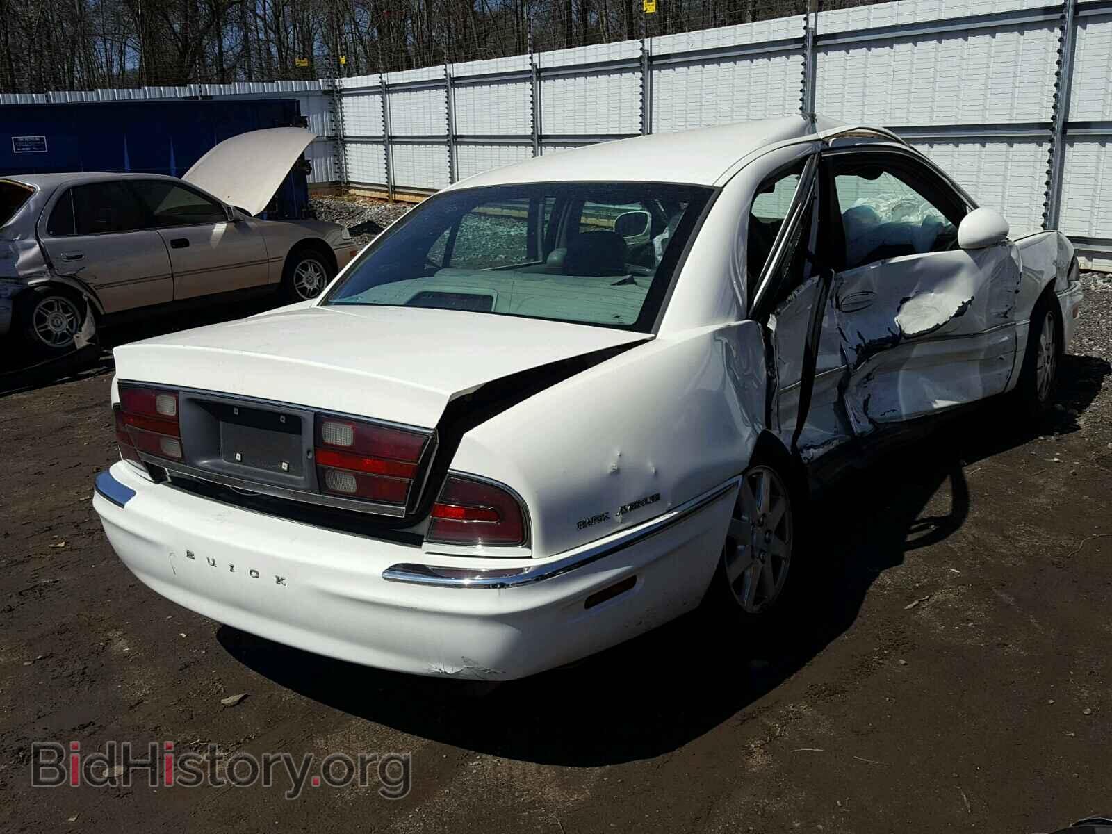 2004 BUICK PARK AVE - VIN: 1G4CW54K344126044 - Фото 4