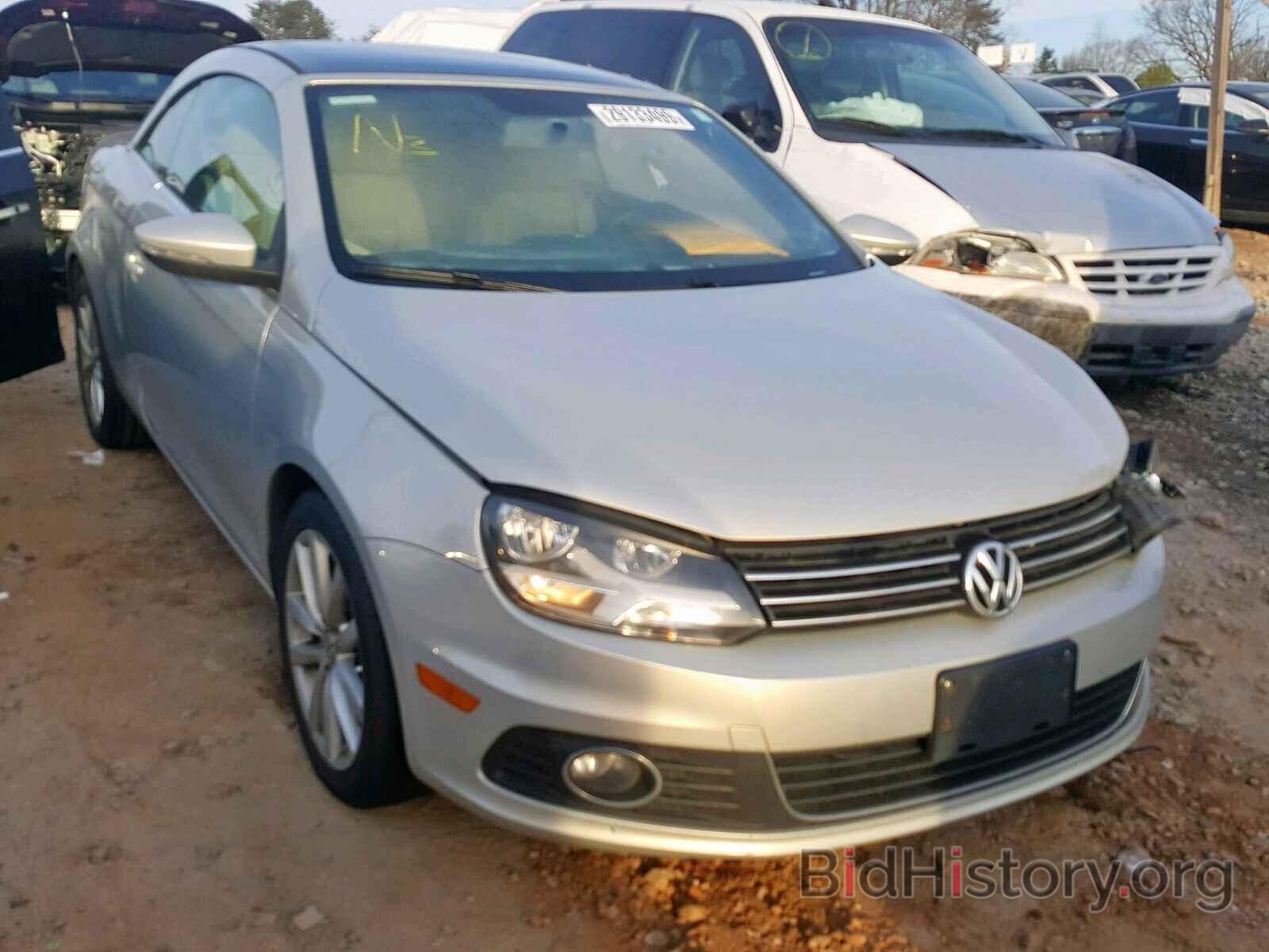 Photo WVWBW7AH3CV011571 - VOLKSWAGEN EOS 2012