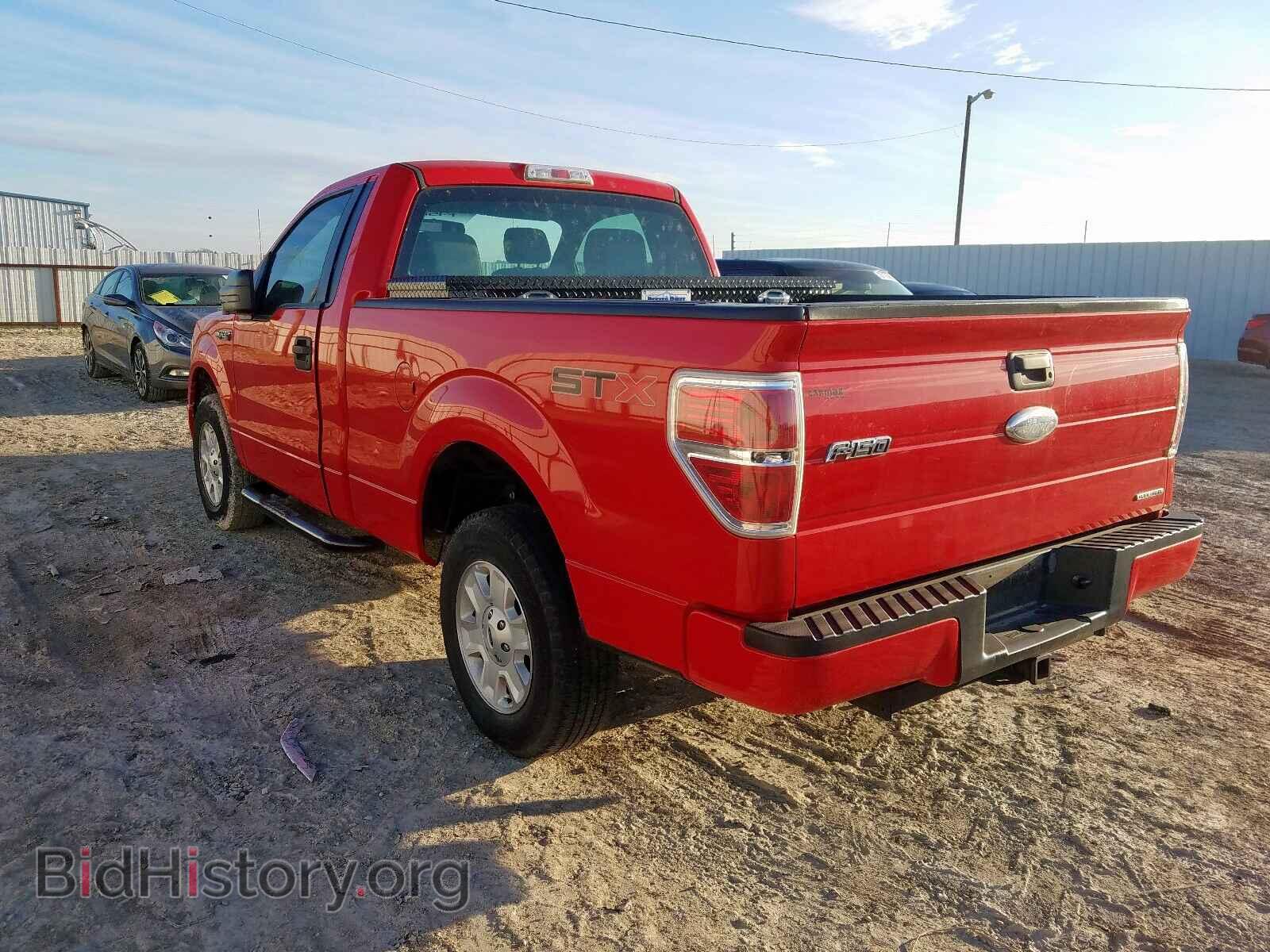 2012 FORD F150 - VIN: 1FTMF1CM2CKD09899 - Фото 3