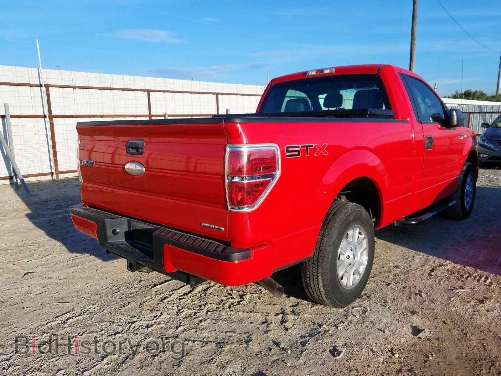 2012 FORD F150 - VIN: 1FTMF1CM2CKD09899 - Фото 4