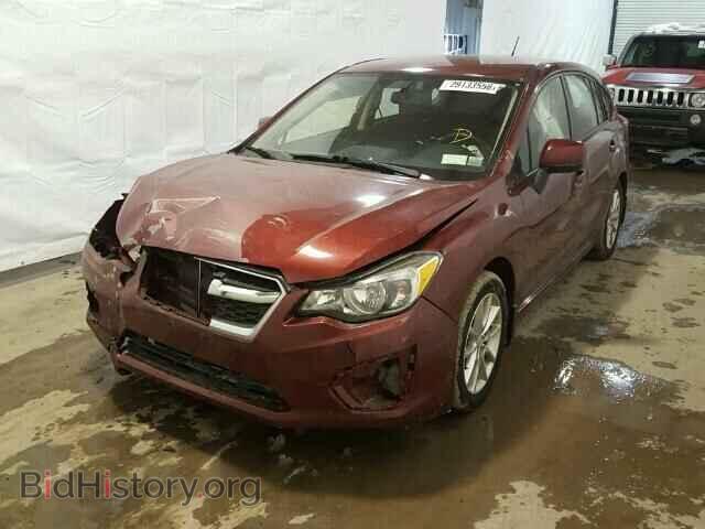 2014 SUBARU IMPREZA - VIN: JF1GPAC62E8278767 - Фото 2