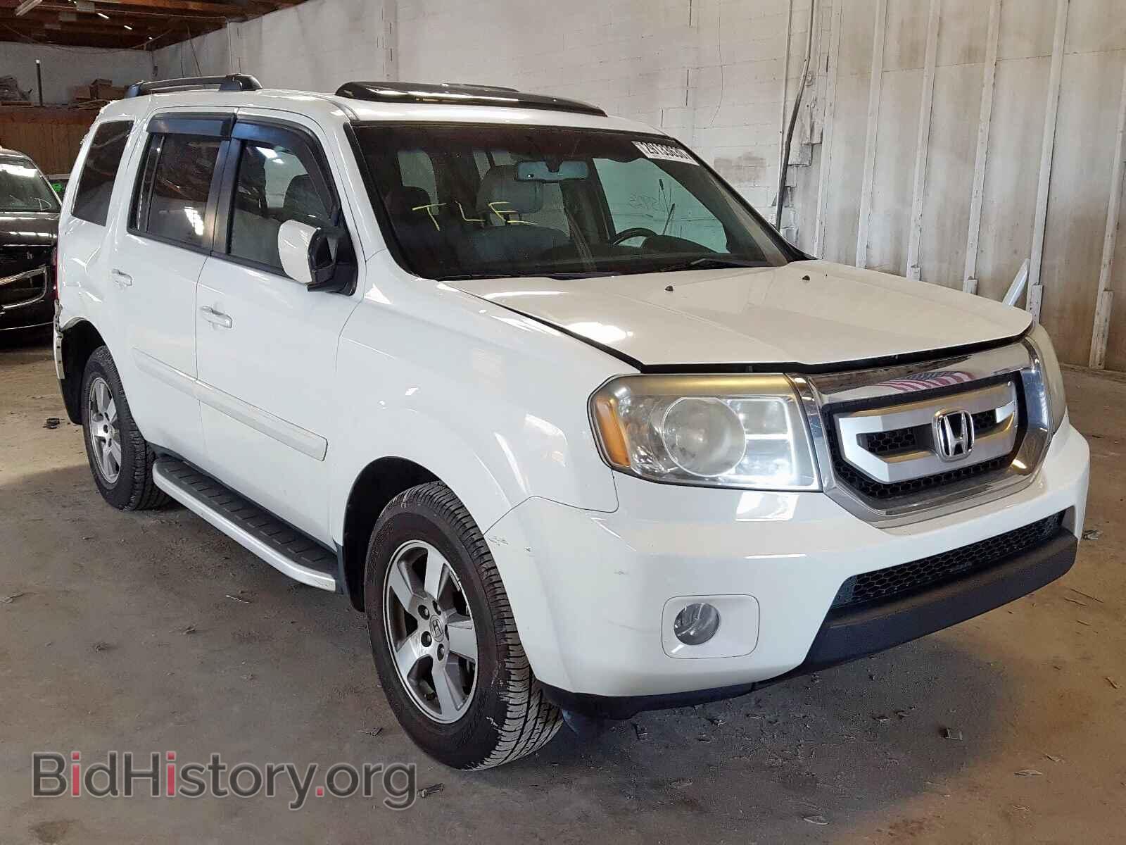 Фотография 5FNYF3H63BB048091 - HONDA PILOT 2011