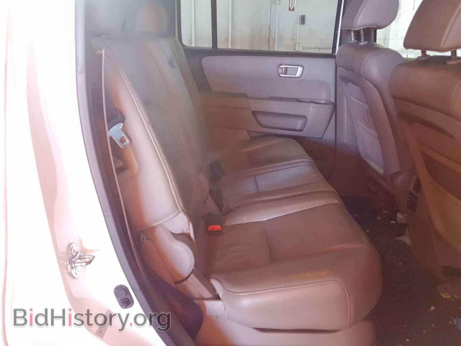 2011 HONDA PILOT - VIN: 5FNYF3H63BB048091 - Фото 6