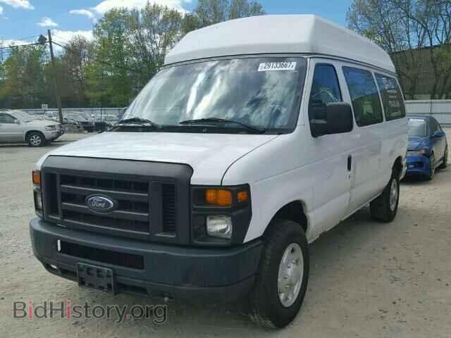 2009 FORD ECONOLINE - VIN: 1FTNE24WX9DA06444 - Фото 2