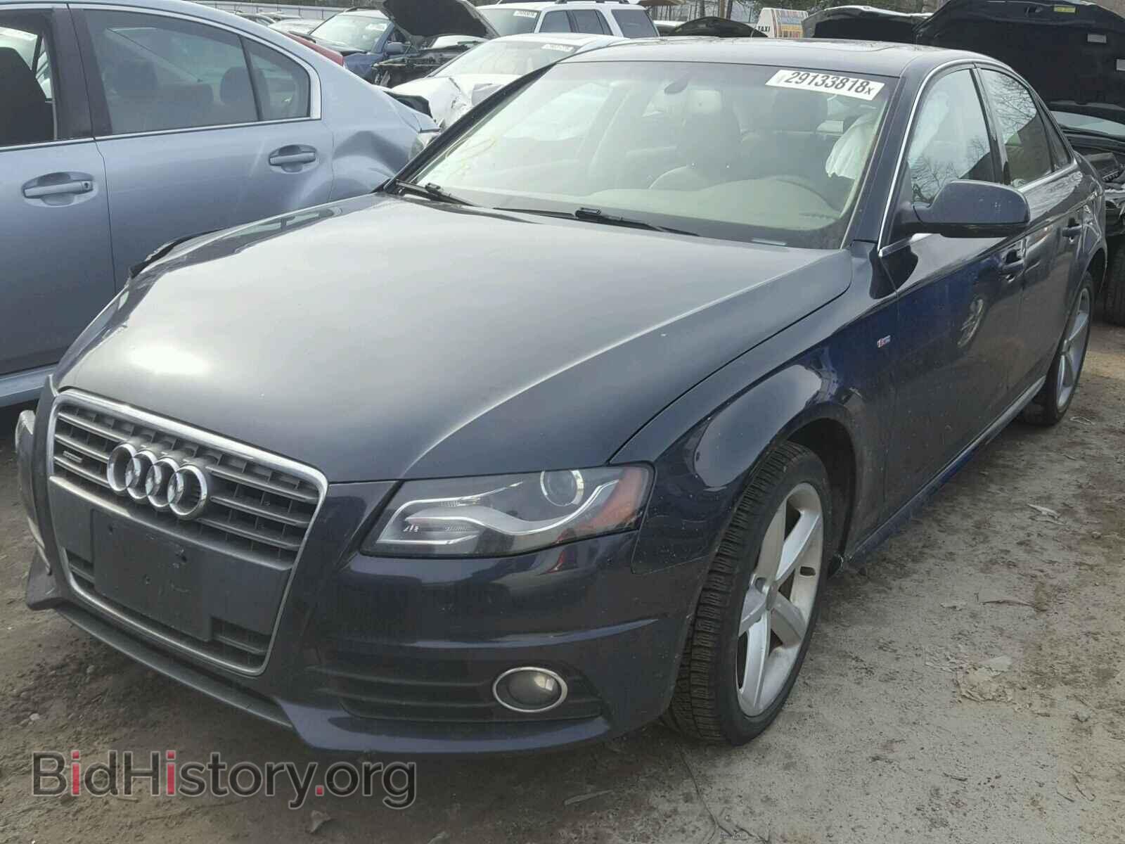 2012 AUDI A4 - VIN: WAUFFAFL2CN017113 - Фото 2