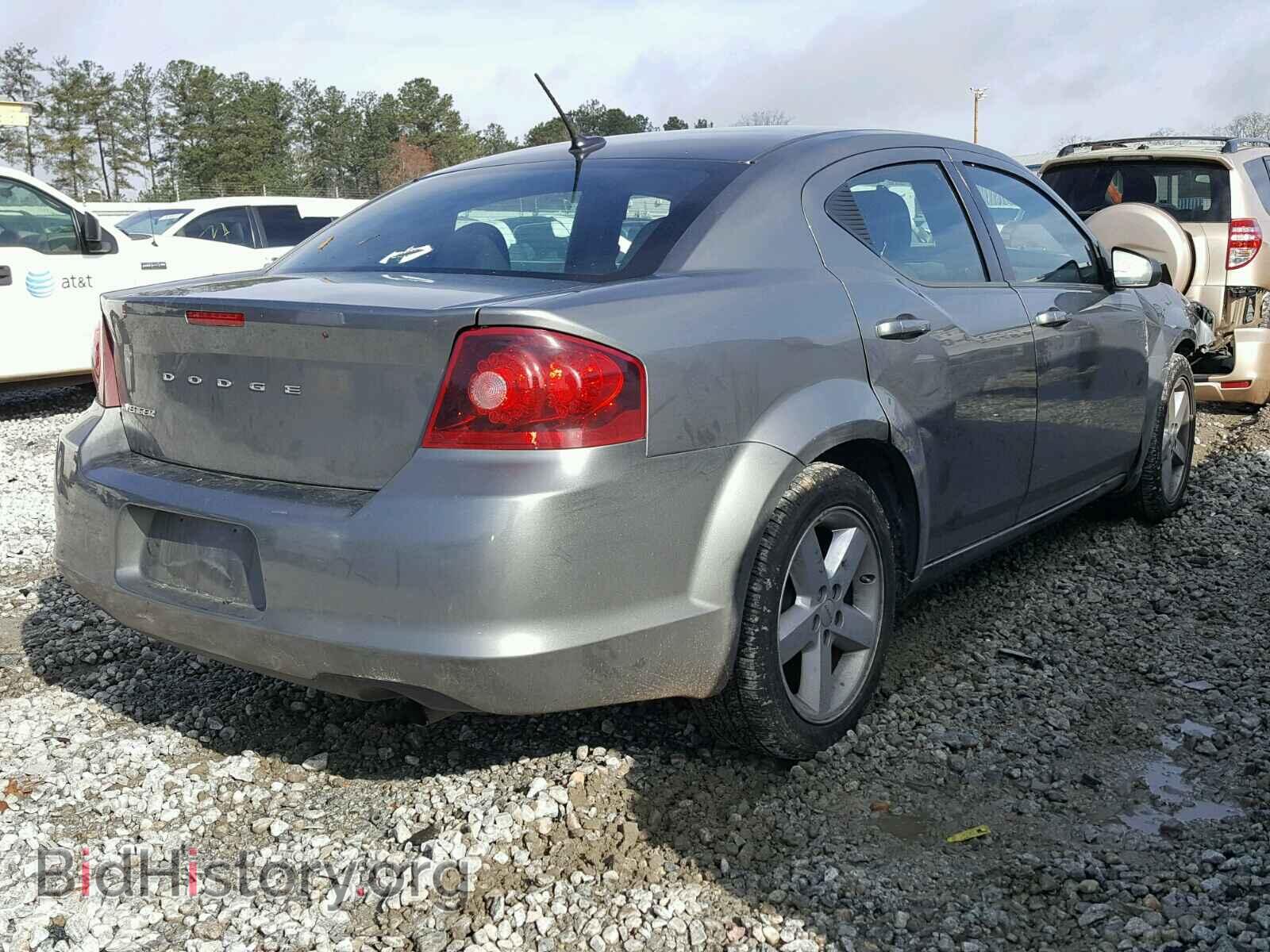 2013 DODGE AVENGER - VIN: 1C3CDZAB0DN665080 - Photo 4