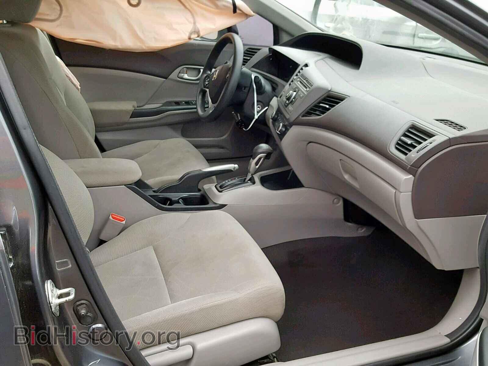 2012 HONDA CIVIC LX - VIN: 19XFB2F55CE061097 - Фото 5