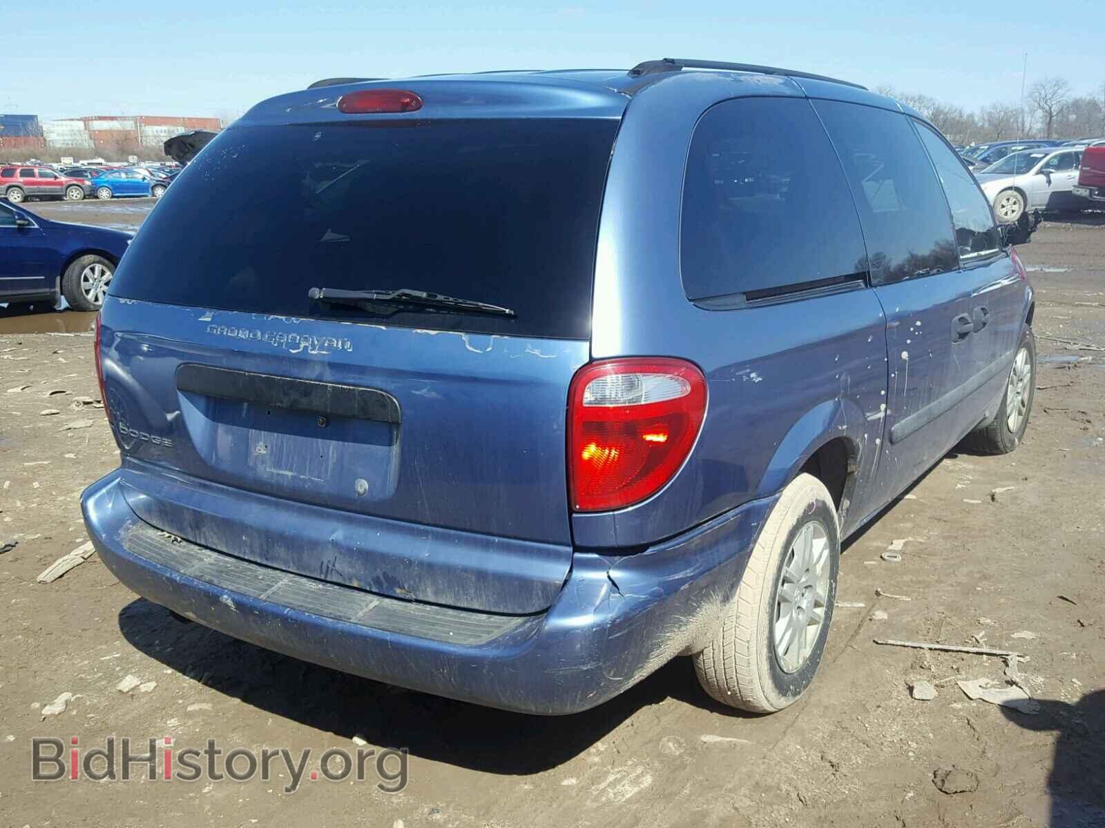 2007 DODGE CARAVAN - VIN: 1D4GP24R27B166908 - Фото 4