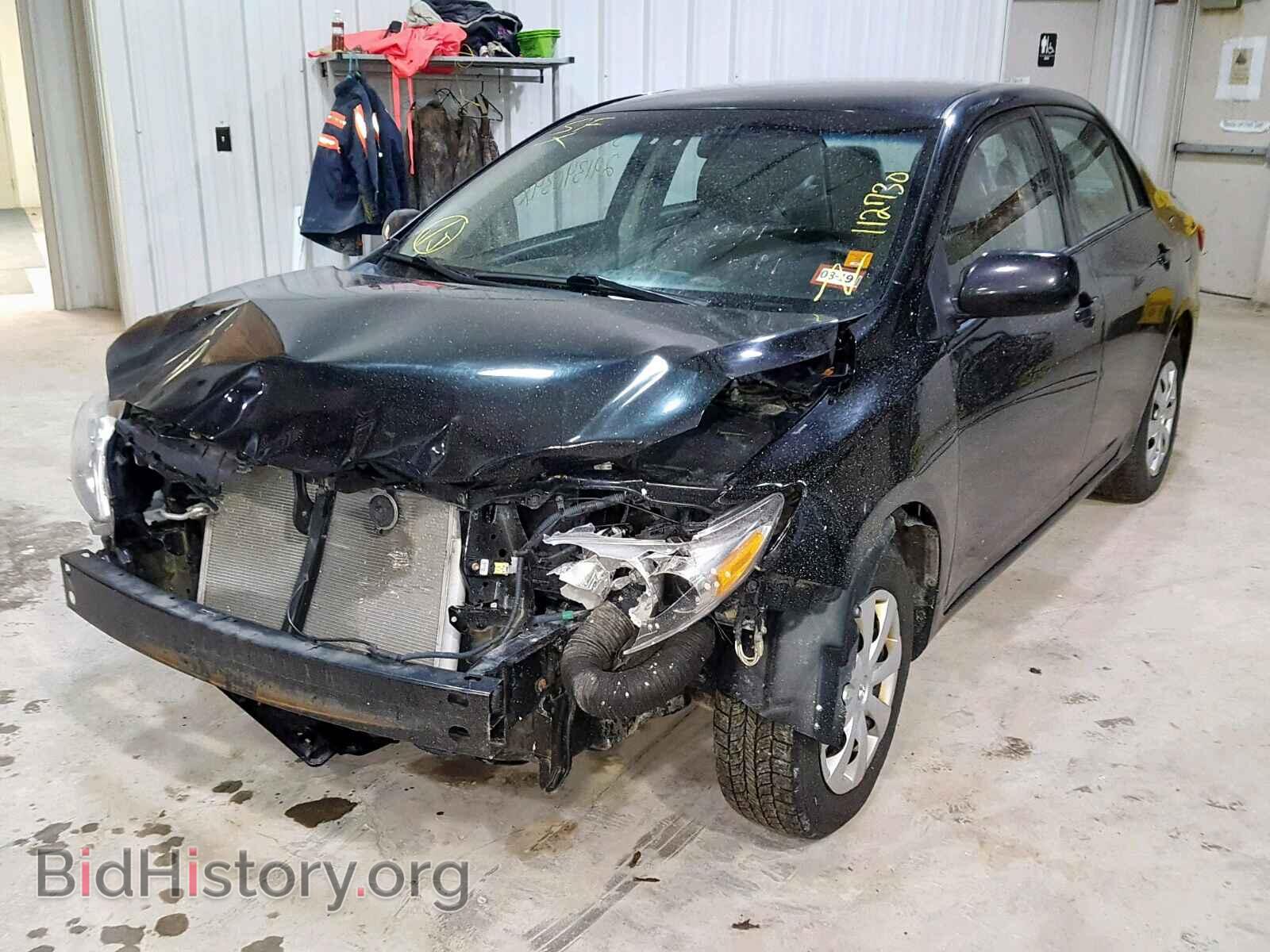 2011 TOYOTA COROLLA BA - VIN: 2T1BU4EEXBC719323 - Фото 2