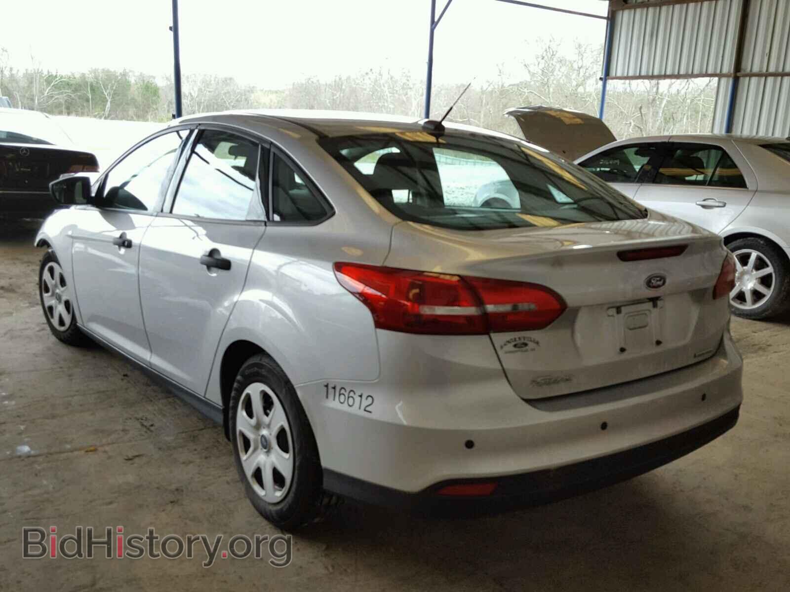 2016 FORD FOCUS - VIN: 1FADP3E25GL291652 - Photo 3