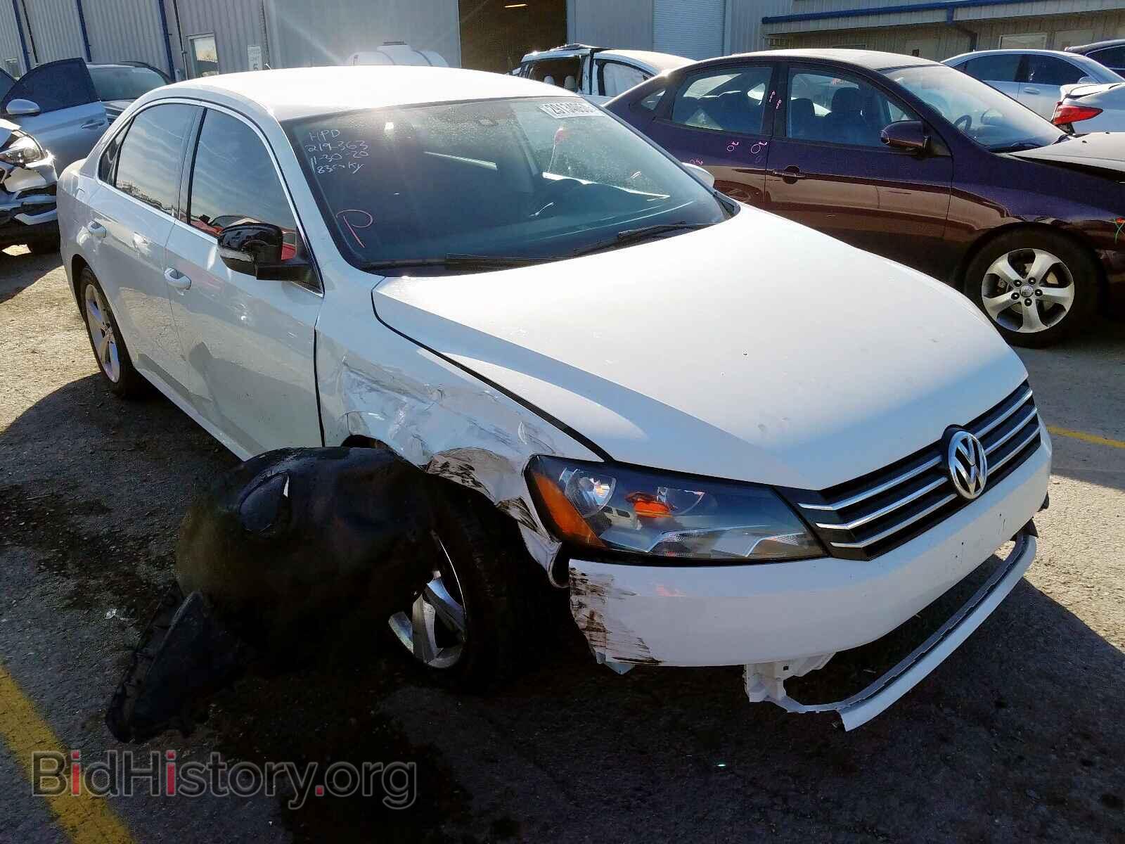 Фотография 1VWBP7A33EC009008 - VOLKSWAGEN PASSAT 2014