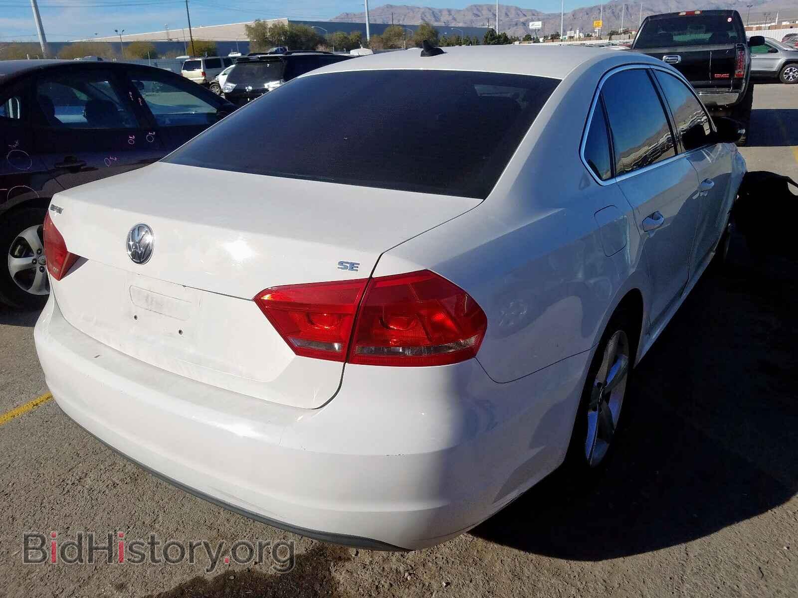 2014 VOLKSWAGEN PASSAT - VIN: 1VWBP7A33EC009008 - Фото 4