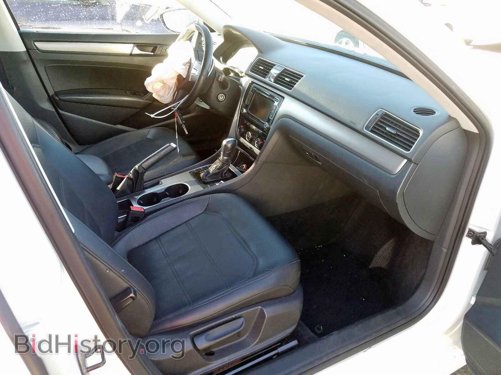 2014 VOLKSWAGEN PASSAT - VIN: 1VWBP7A33EC009008 - Фото 5