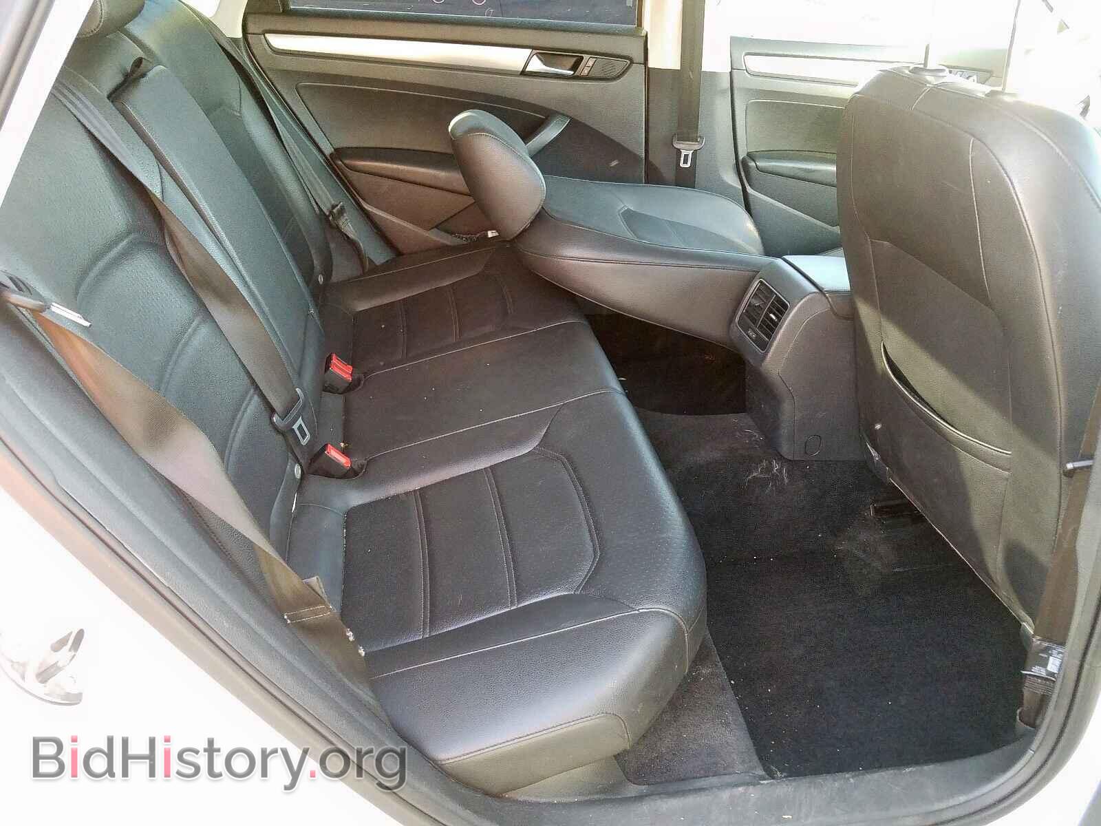 2014 VOLKSWAGEN PASSAT - VIN: 1VWBP7A33EC009008 - Фото 6