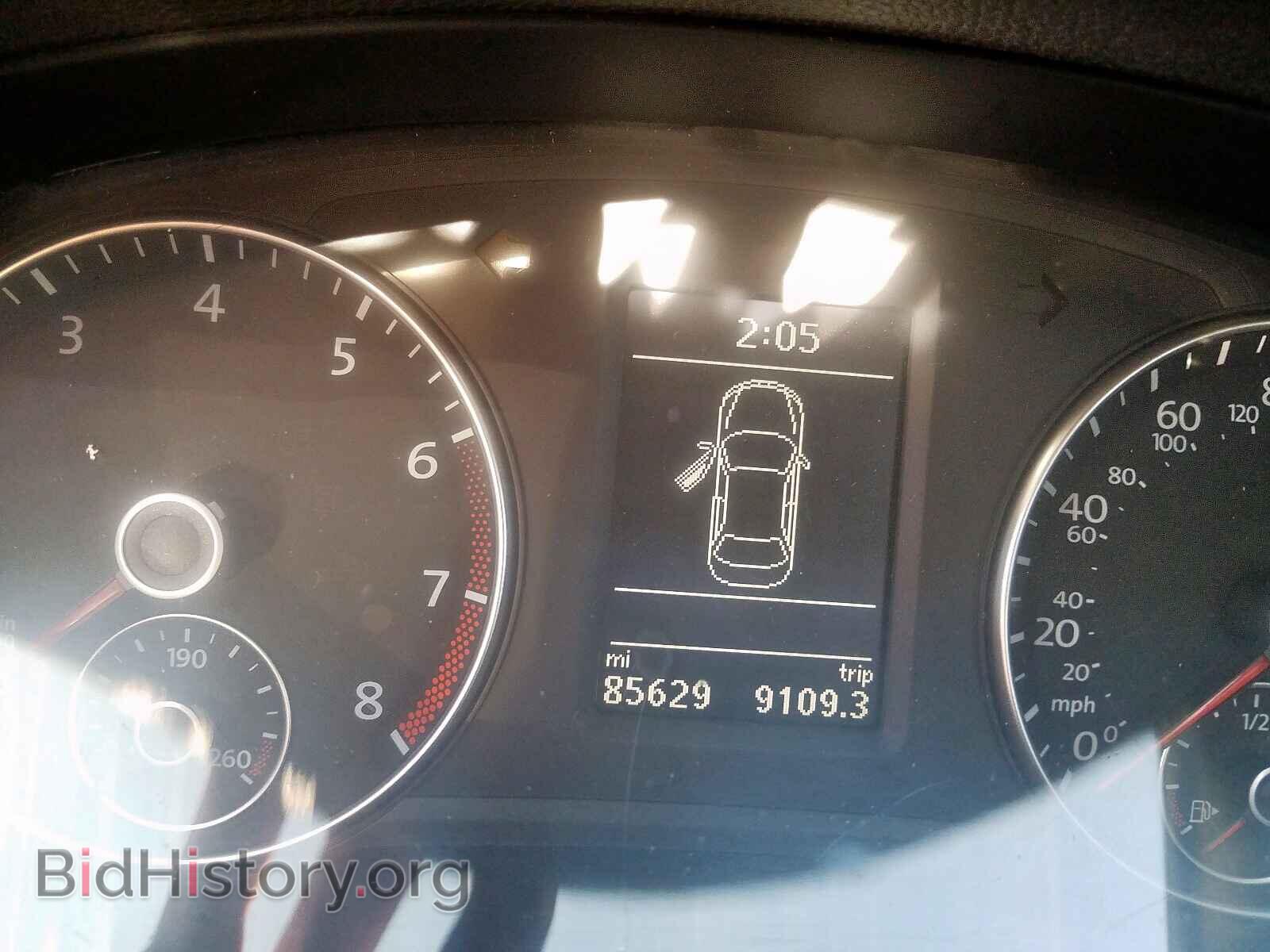 2014 VOLKSWAGEN PASSAT - VIN: 1VWBP7A33EC009008 - Фото 8