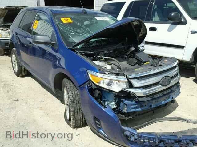 Photo 2FMDK3GC4DBA95336 - FORD EDGE 2013