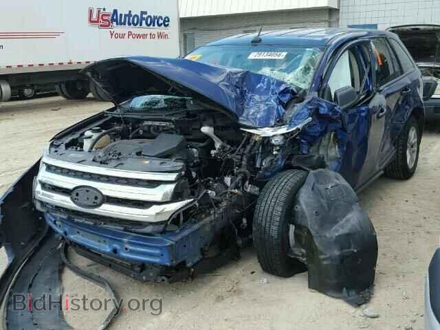 2013 FORD EDGE - VIN: 2FMDK3GC4DBA95336 - Photo 2