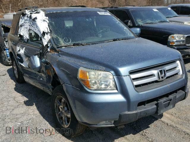 Photo 5FNYF18686B016019 - HONDA PILOT 2006