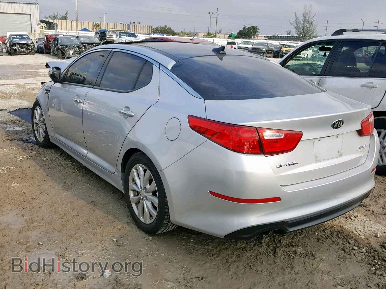 2015 KIA OPTIMA EX - VIN: 5XXGN4A77FG449069 - Фото 3