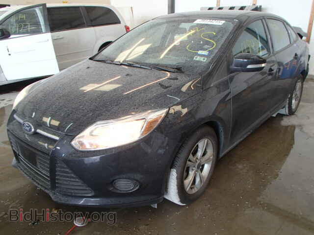 2014 FORD FOCUS - VIN: 1FADP3F29EL406412 - Photo 2