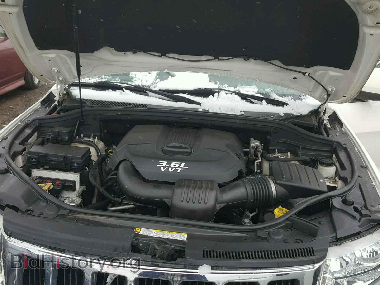 2012 JEEP CHEROKEE - VIN: 1C4RJFAG0CC145139 - Фото 7