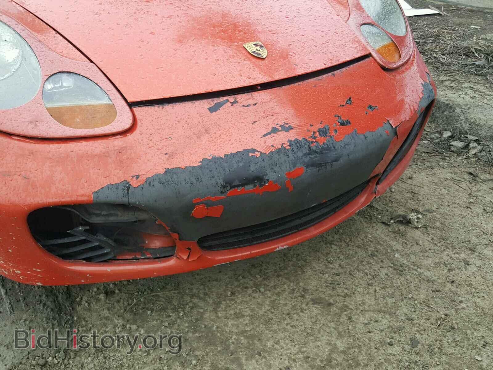 2001 PORSCHE BOXSTER - VIN: WP0CB29851U660265 - Фото 9