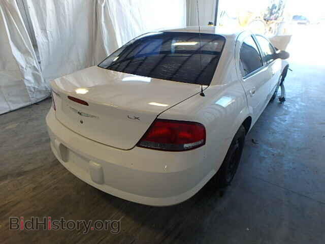 2004 CHRYSLER SEBRING - VIN: 1C3EL46X24N164078 - Фото 4