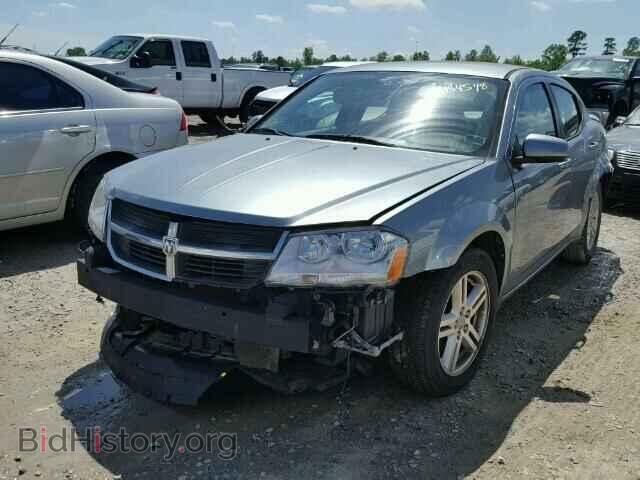 2009 DODGE AVENGER - VIN: 1B3LC56B89N557542 - Фото 2