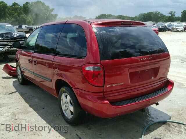 2005 DODGE CARAVAN - VIN: 1D4GP45R25B280897 - Фото 3