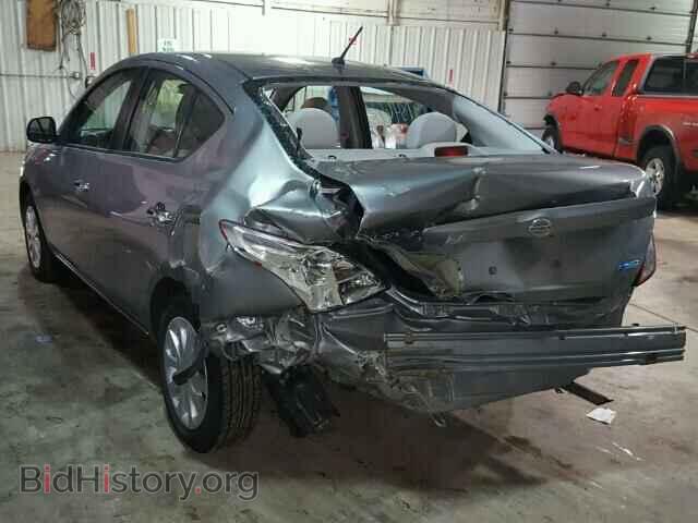 2012 NISSAN VERSA - VIN: 3N1CN7AP0CL807759 - Фото 3