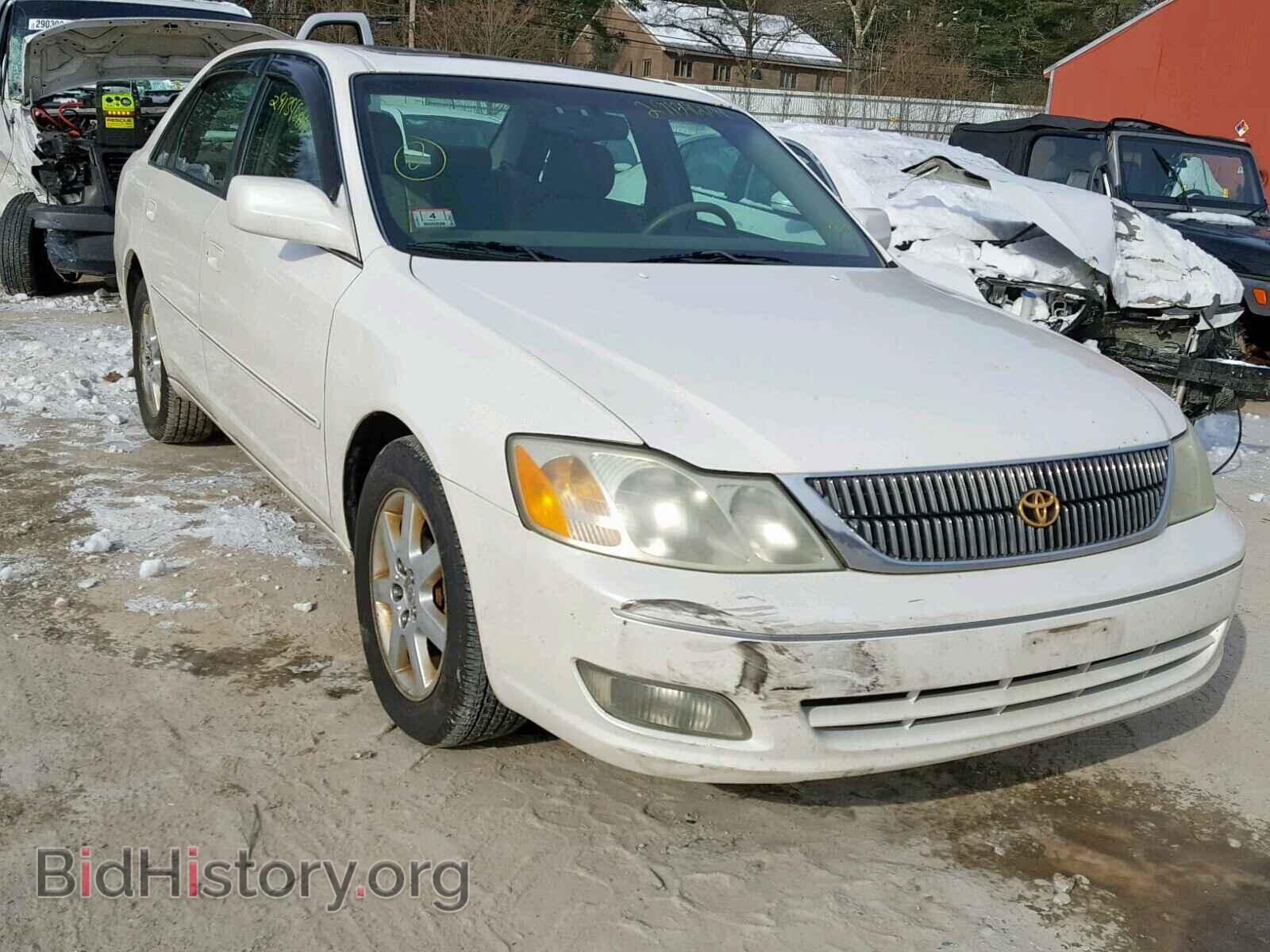 Photo  - TOYOTA AVALON 2002