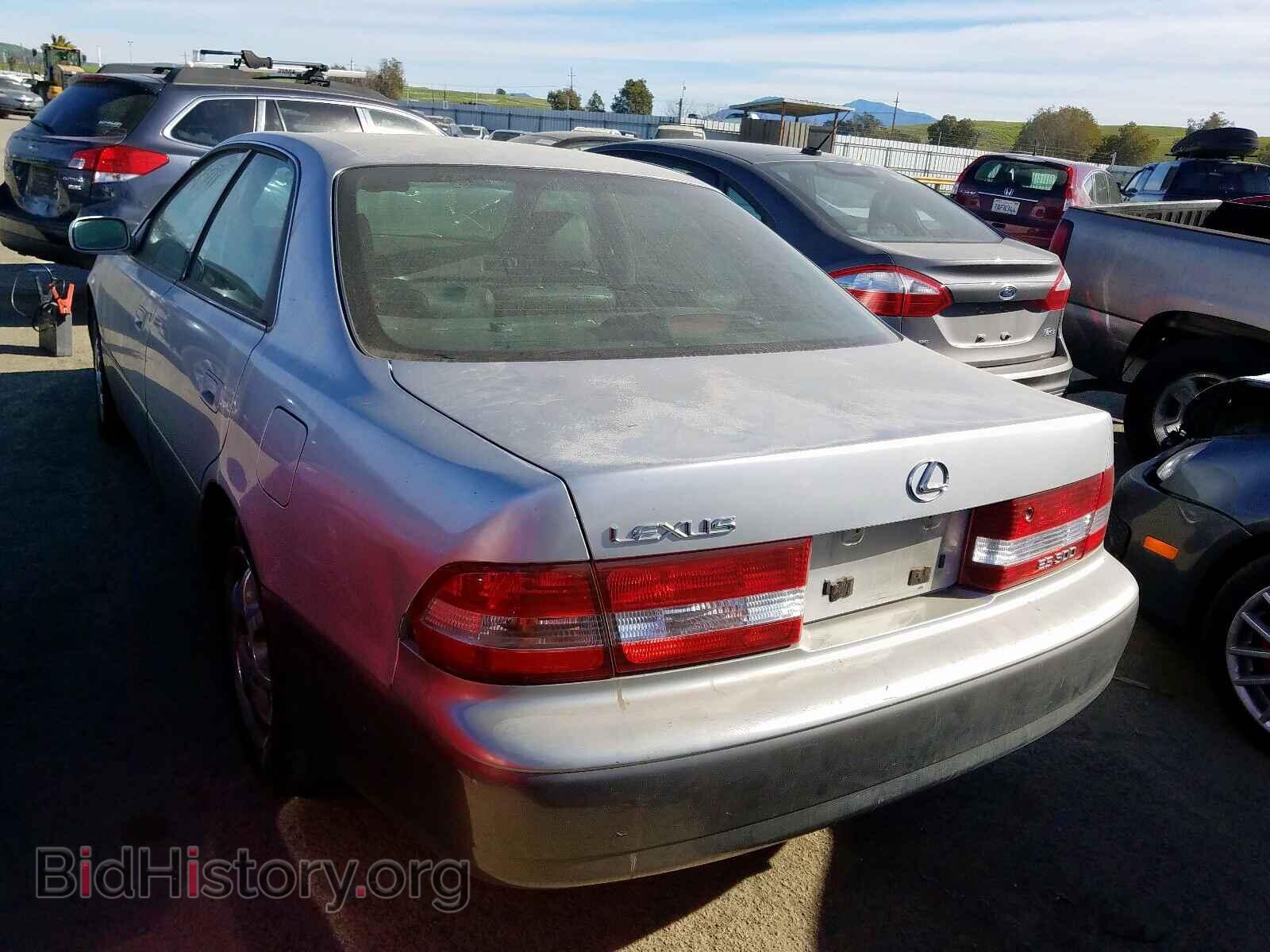 2000 LEXUS ES300 - VIN: JT8BF28G7Y5076445 - Фото 3