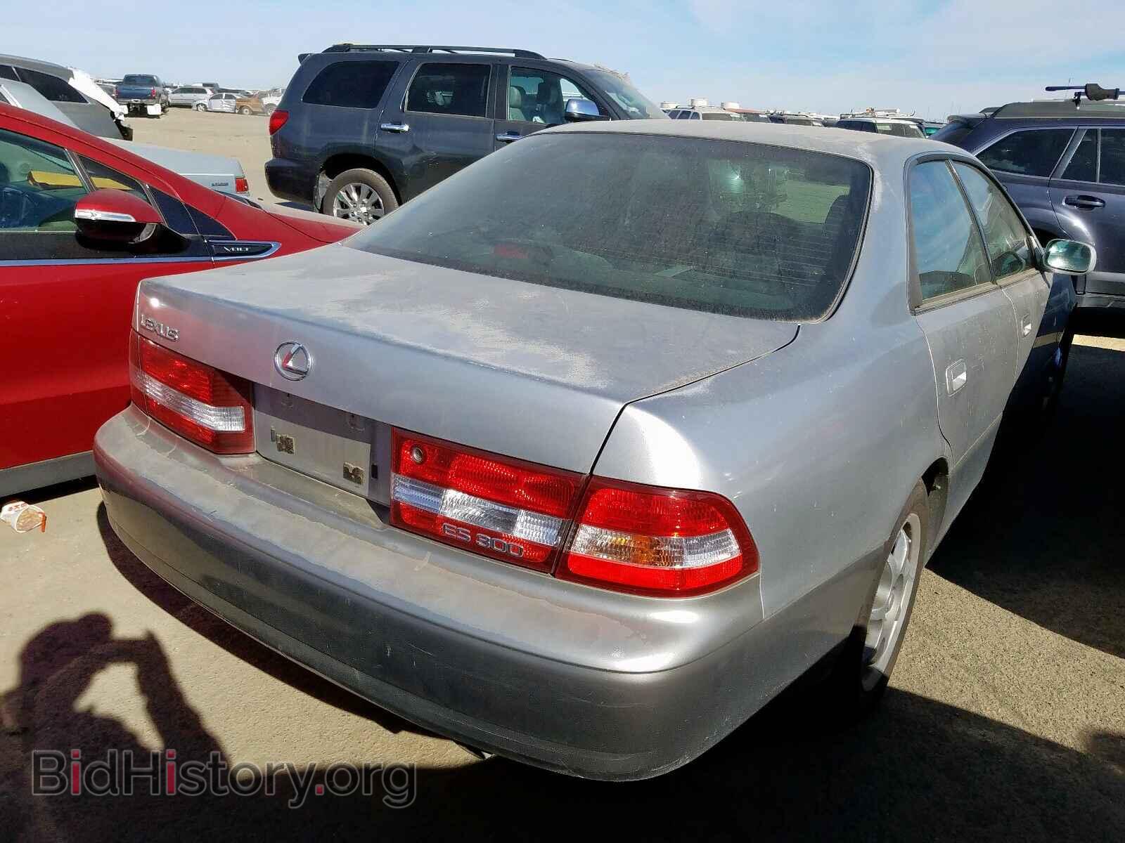 2000 LEXUS ES300 - VIN: JT8BF28G7Y5076445 - Фото 4